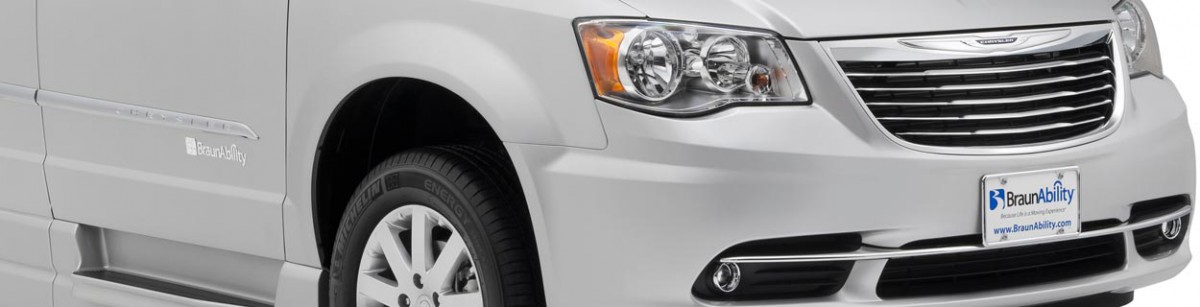 Dodge Entervan XT by BraunAbility Georgia