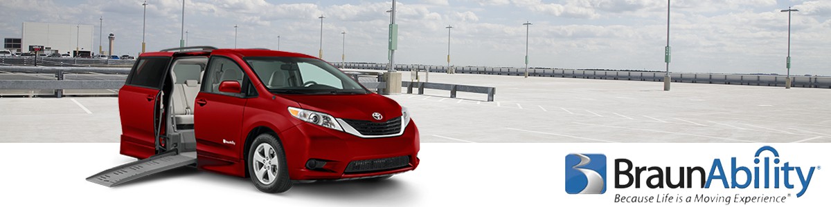 Toyota Wheelchair Vans Georgia Banner Image