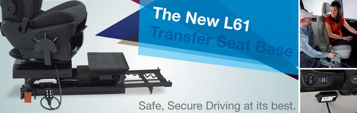 Interior Wheelchair Transfer Seat Base For Minivans Georgia