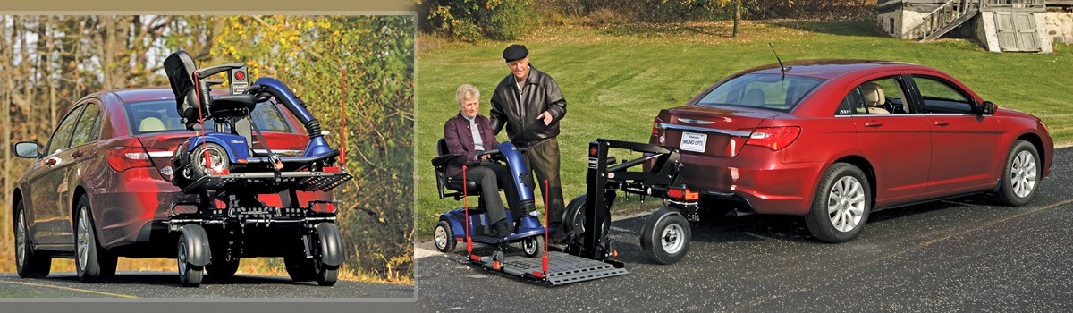 Bruno Chariot Scooter/Wheelchair Lift Georgia