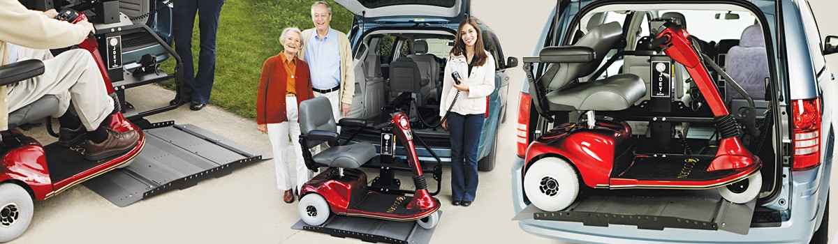 Bruno Joey Scooter/Wheelchair Lift Georgia