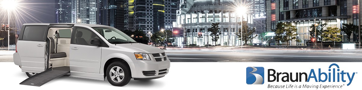 Dodge Wheelchair Vans Georgia Banner Image
