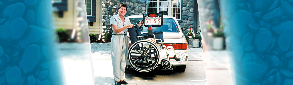 Bruno Back Saver Wheelchair Lift Georgia