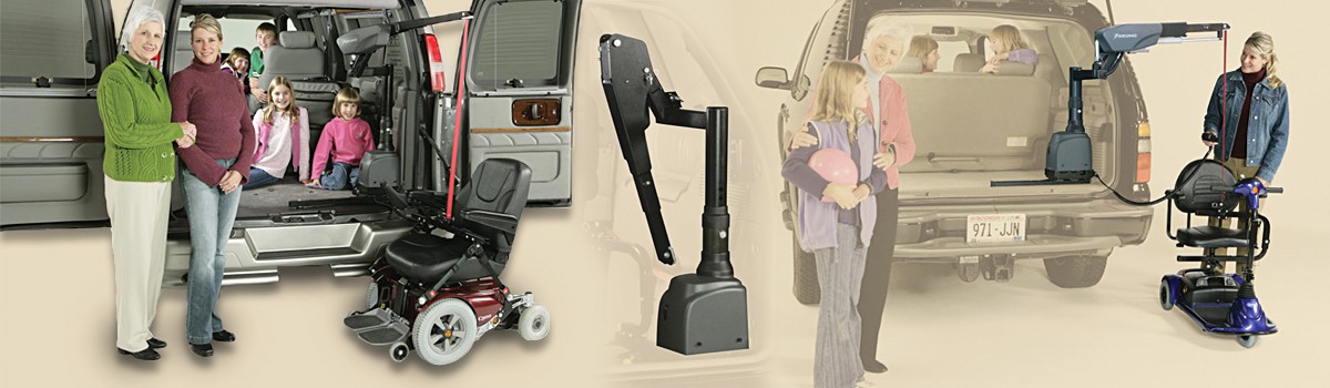 Scooter & Wheelchair Lifts Georgia Banner Image