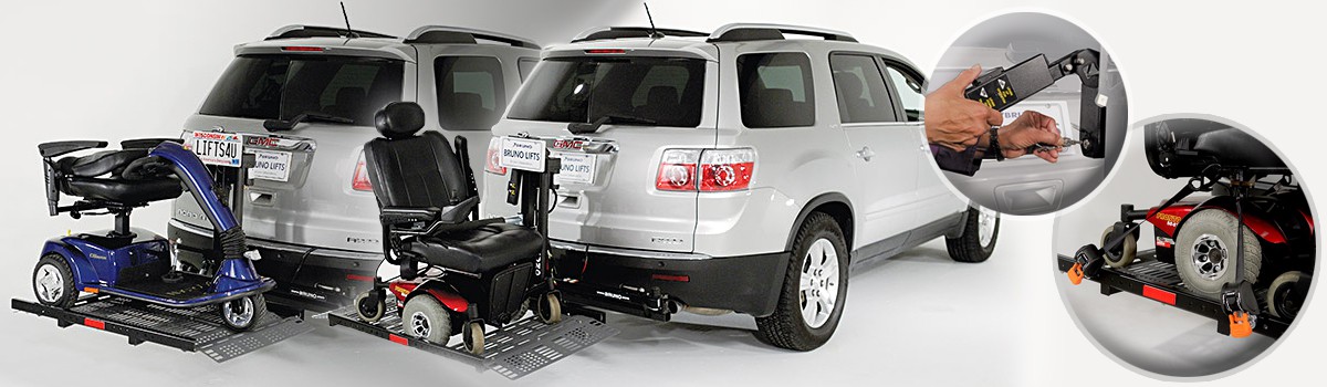 Bruno Out-Sider Scooter/Wheelchair Lift Georgia