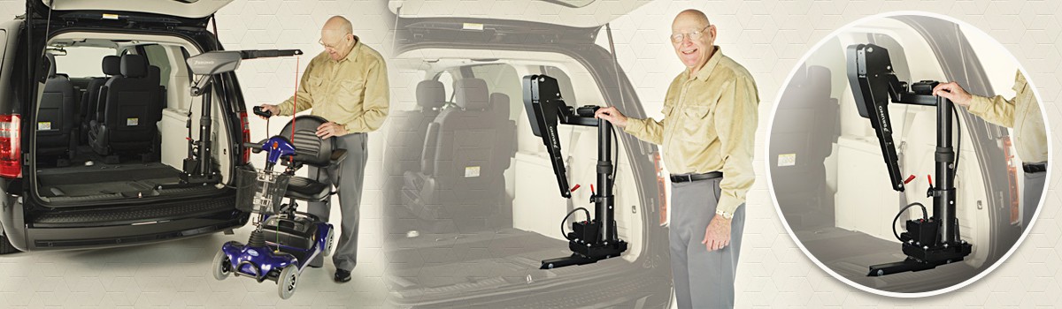 Bruno Big-Lifter Scooter/Wheelchair Lift Georgia