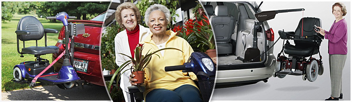 Scooter & Wheelchair Lifts Georgia Banner Image