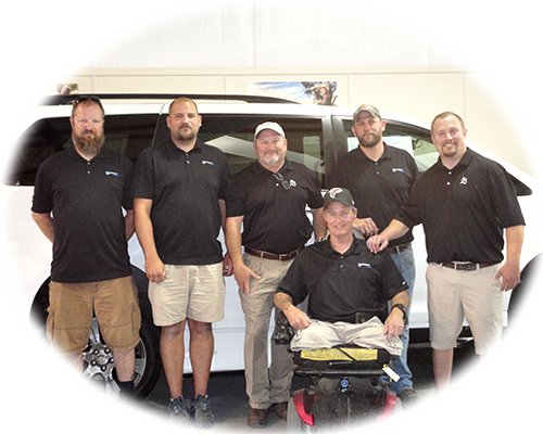 Wheelchair Van Sales, Service & Rentals - Georgia