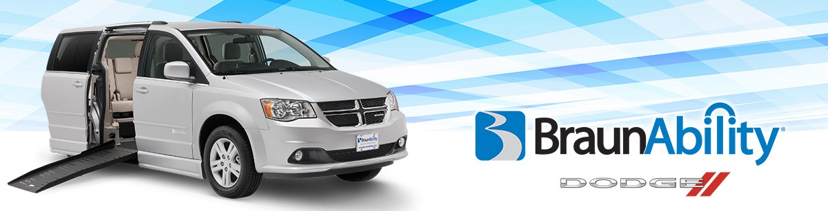 BraunAbility Dodge Entervan Georgia