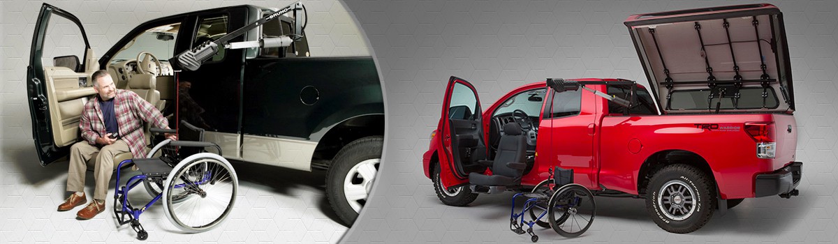 Bruno Out-Rider Scooter/Wheelchair Lift Georgia