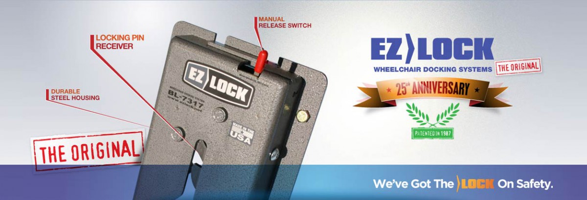 EZ Lock Power Wheelchair Tiedown Georgia