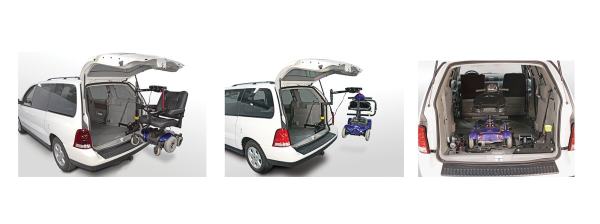 Bruno Space-Saver Scooter Lift Georgia