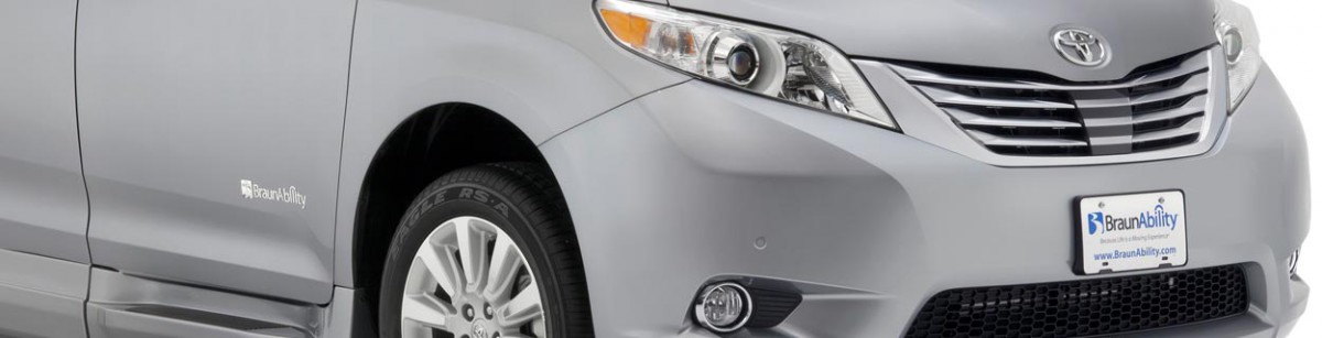 BraunAbility Toyota Rampvan Xi Georgia