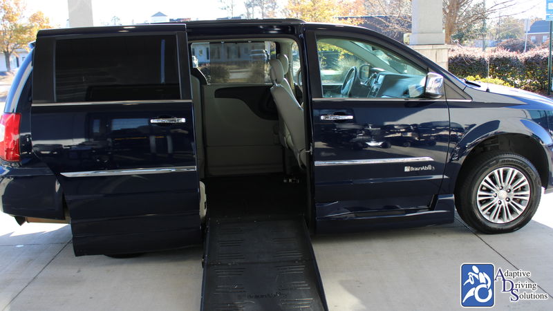 2016 Chrysler Town and Country Wheelchair Van - Adaptive Driving Solutions 