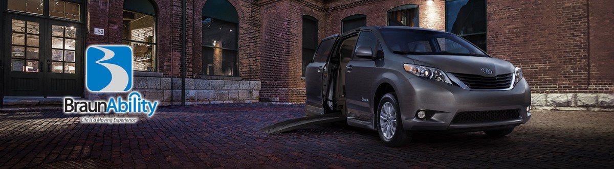 BraunAbility Wheelchair Vans Georgia Banner Image
