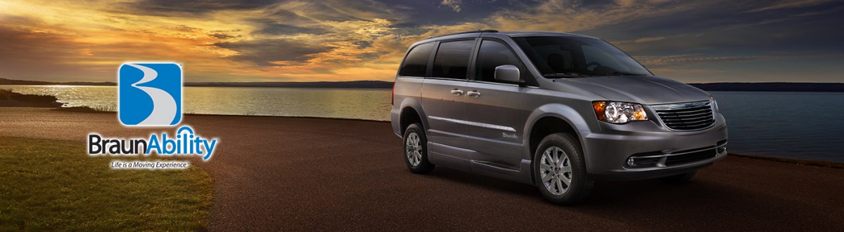 BraunAbility Wheelchair Vans Georgia Banner Image