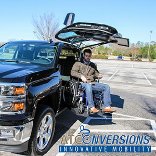 ATC Wheelchair Accessible Truc