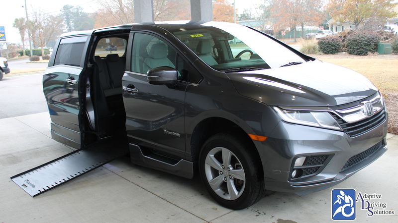 2019 Honda Odyssey Wheelchair Van - Adaptive Driving Solutions 