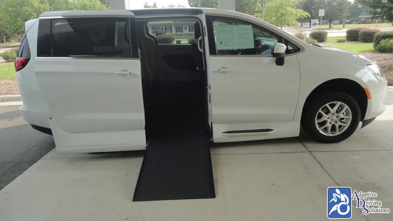 2022 Chrysler Voyager Wheelchair Van - Adaptive Driving Solutions 