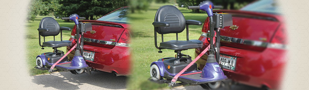 Bruno Out-Sider Micro Scooter Lift Georgia